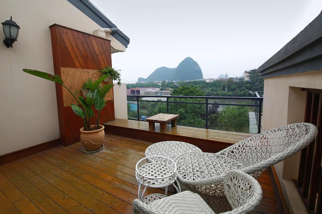 Guilin River View Villa מראה חיצוני תמונה