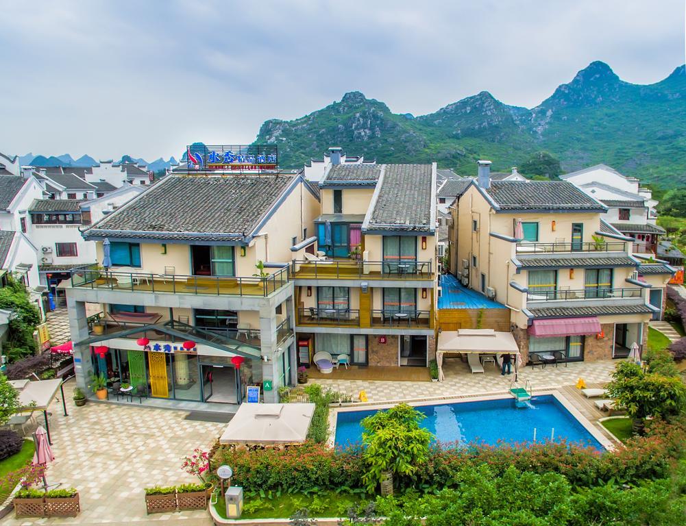 Guilin River View Villa מראה חיצוני תמונה