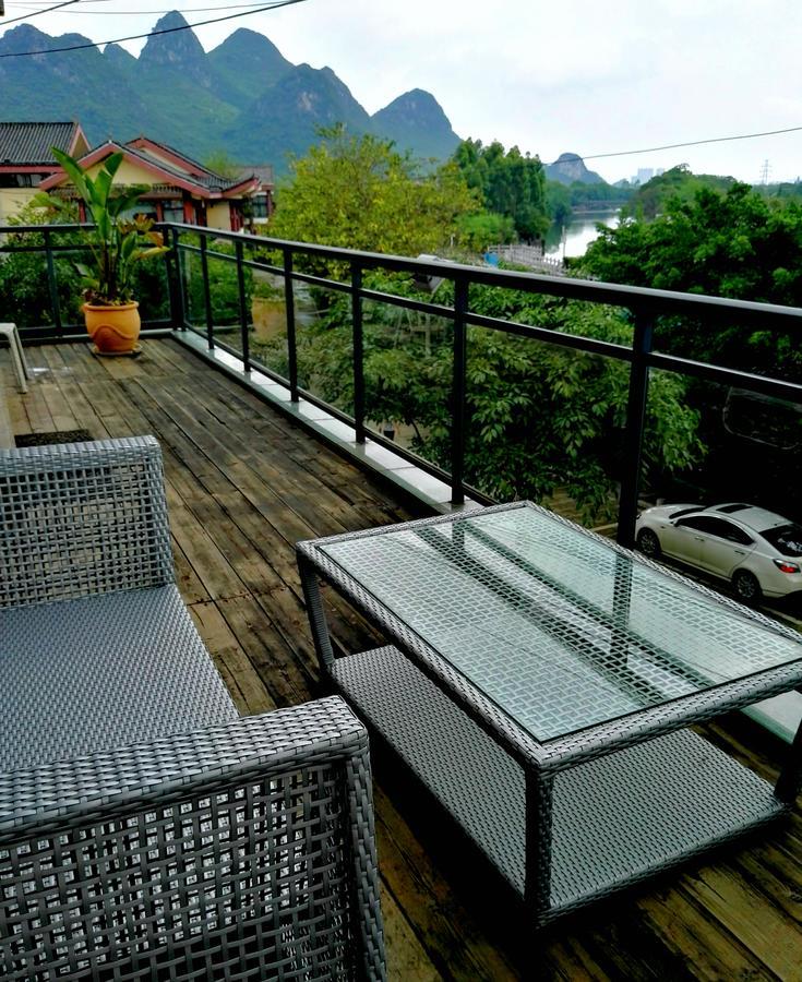 Guilin River View Villa מראה חיצוני תמונה