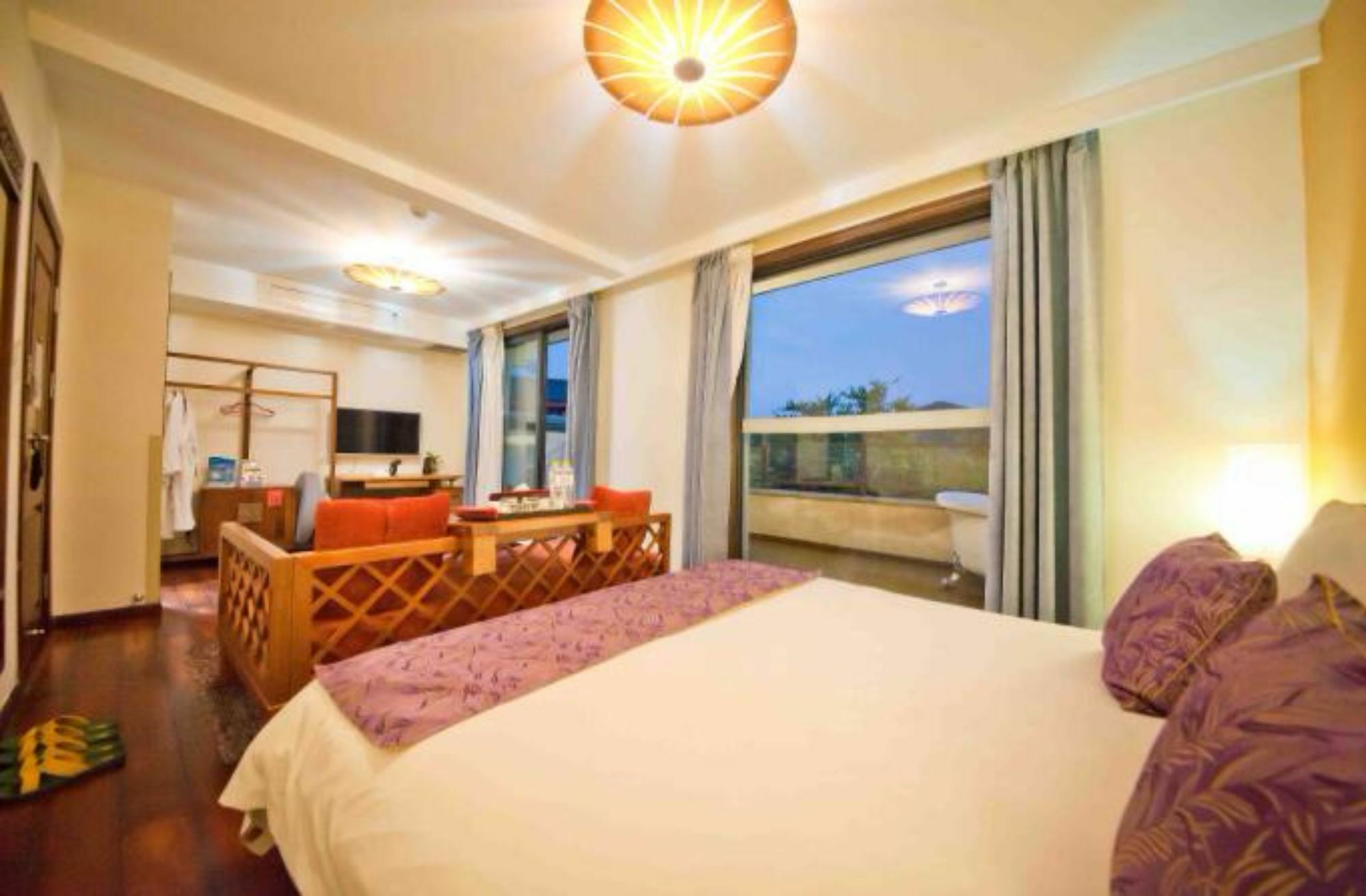 Guilin River View Villa מראה חיצוני תמונה